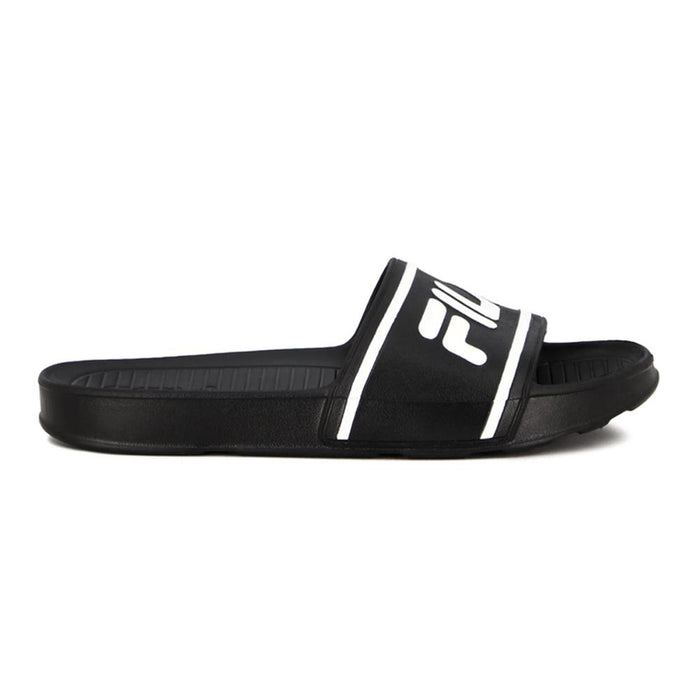 Fila Zapatillas Masculino Sleek Slide St Blk/Wht/Blk