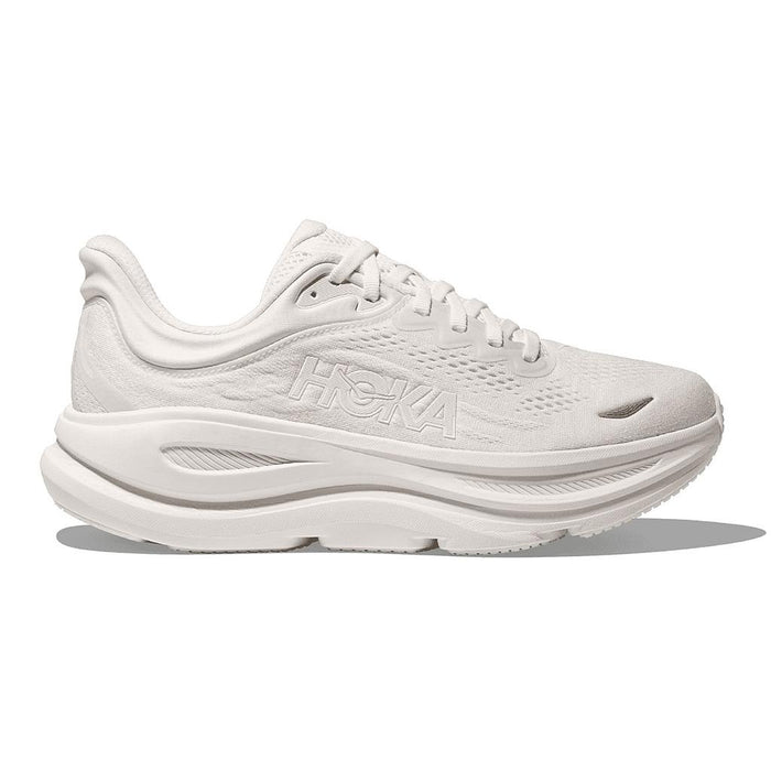 1162012-WWH HOKA CALZADOS DEPORTIVOS FEMENINO RUNNING BONDI 9 WHITE/WHITE
