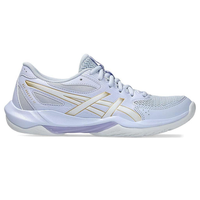 Asics Deportivos Femenino Voley Gel Rocket 12 Blue Fade/Champagne