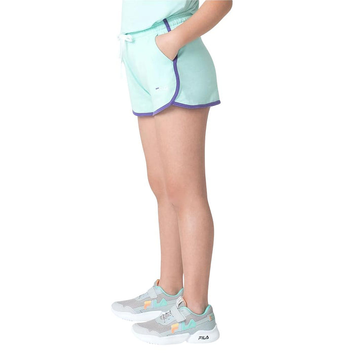 F110K007-821 FILA PRENDAS SHORTS NIÑOS MODA ACQUA AQUA