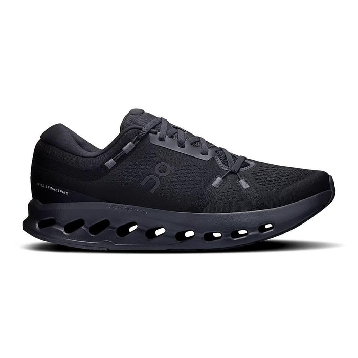 On Deportivos Masculino Running Cloudsurfer 2 Black/Black