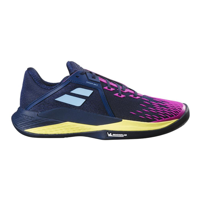 Babolat Tenis Masculino Propulse Fury 3 Cl M Dark Blue/Pink Aero