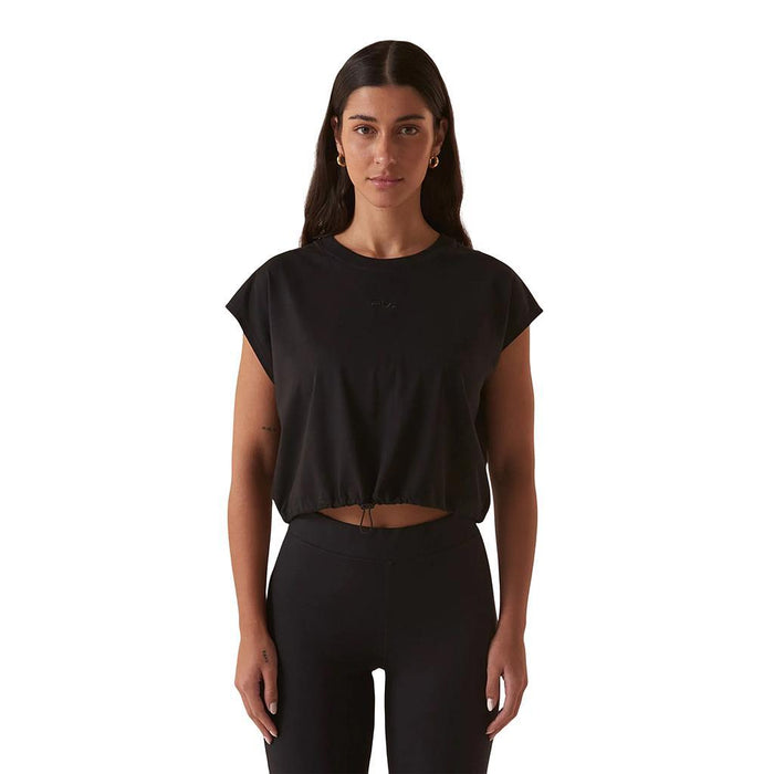 Fila Remeras Femenino Moda Blouse Basic Core Black