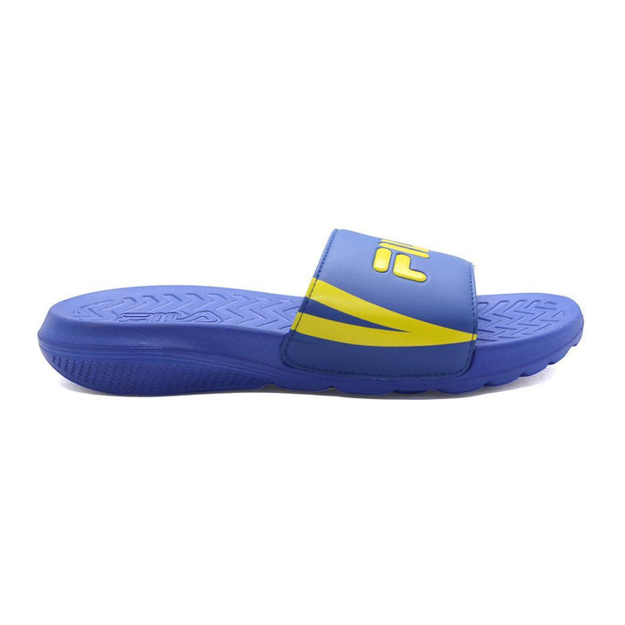 Fila Zapatillas Masculino Moda Comfort Sandal Reflex Blue/Yellow