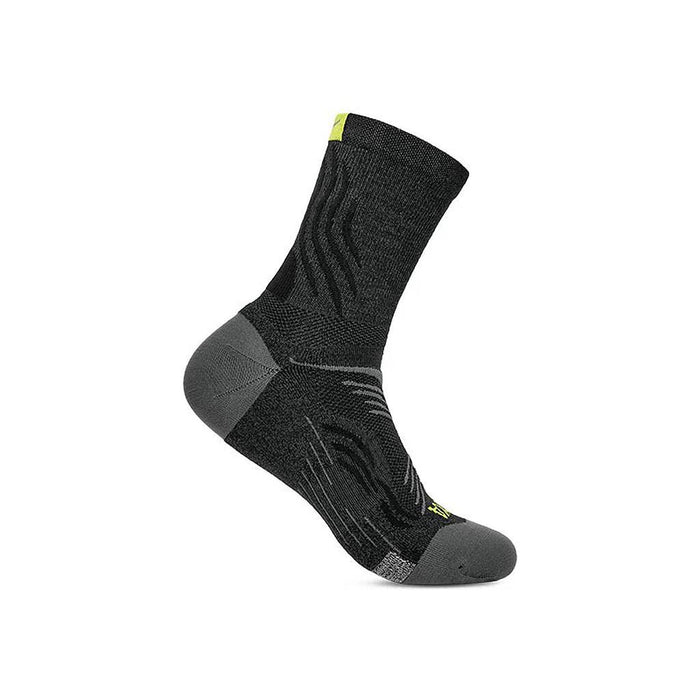 Hoka Medias Masculino Running Bondi Quarter Run Sock Black
