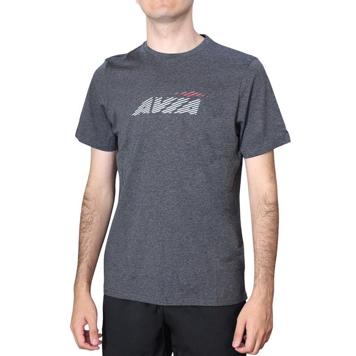 Avia Polos Masculino Moda Dublin Dk Grey