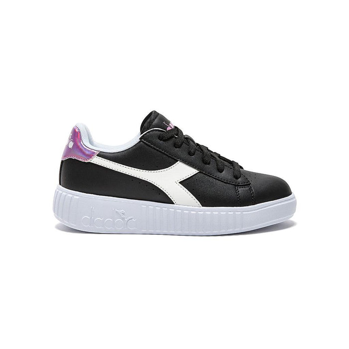 Diadora Lifestyle Niños Moda Game Step Gs 2.0 Black/Blanc De Blanc