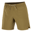 LC2640900 Salomon Prendas Shorts Masculino Running SHKout C 7"  Shts No L Brilliant Olive