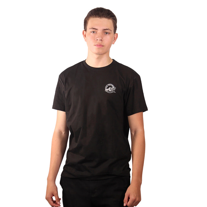 Pony Remeras Masculino City Wings Classic Negro