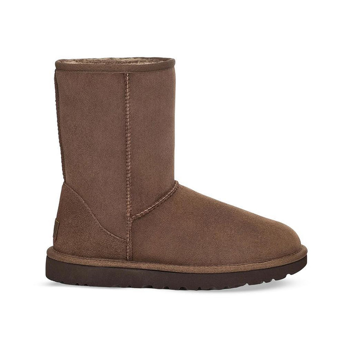 UGG Botas Femenino Moda Classic Short II Burnt Cedar