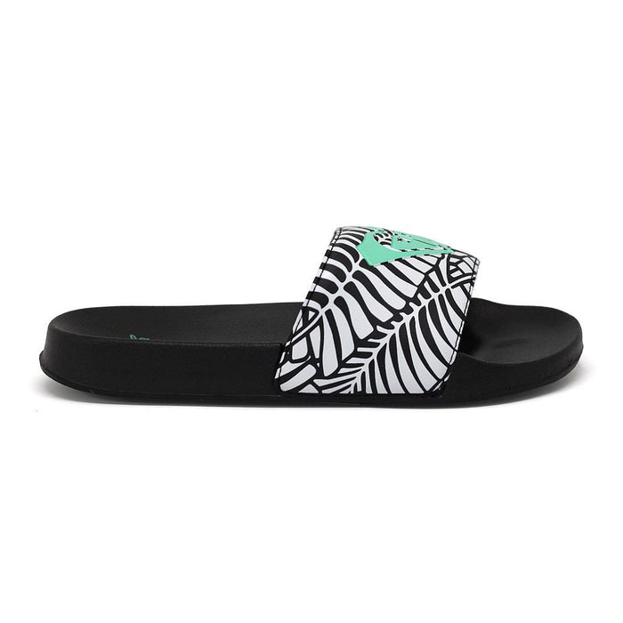 Roxy Zapatillas Femenino Moda Glass Black/Aquamarine