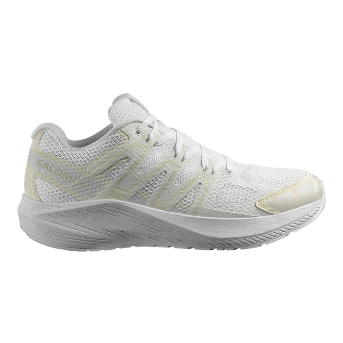 Salomon Deportivos Masculino Road/Running Mission Evr White/Lunar Rock/Pewter