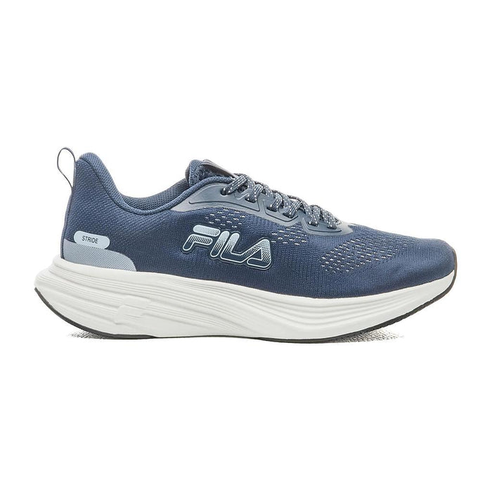 Fila Deportivos Femenino Running Stride Navy/Blue Fog/Thistle