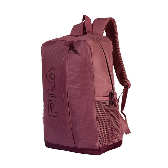 Fila Mochilas Unisex Moda Backpack Outline Rosa Desnuda Escuro