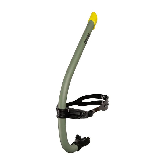Arena Tubo respiracion Unisex Natacion Swim Snorkel Pro III Sage Black