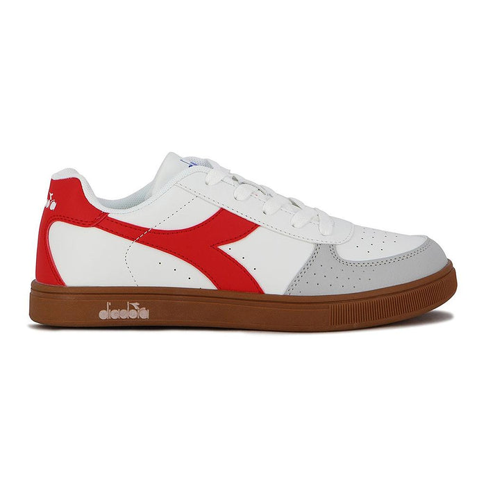 Diadora Lifestyle Masculino Moda Helio II White/Red