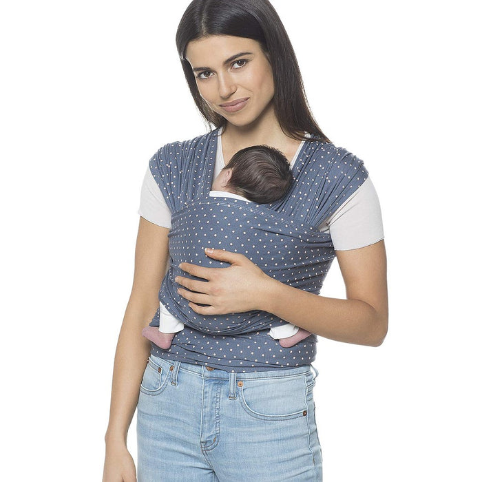 Ergobaby Aura Baby Wrap Coral Dots