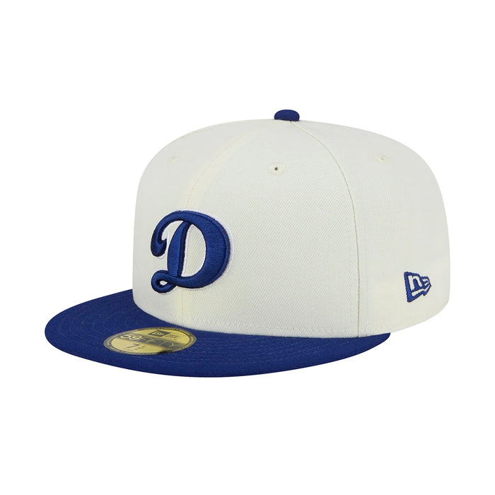 MAZ-60305863 New Era Accesorios Gorros MLB 59 Fifty Los Angeles Dodgers White