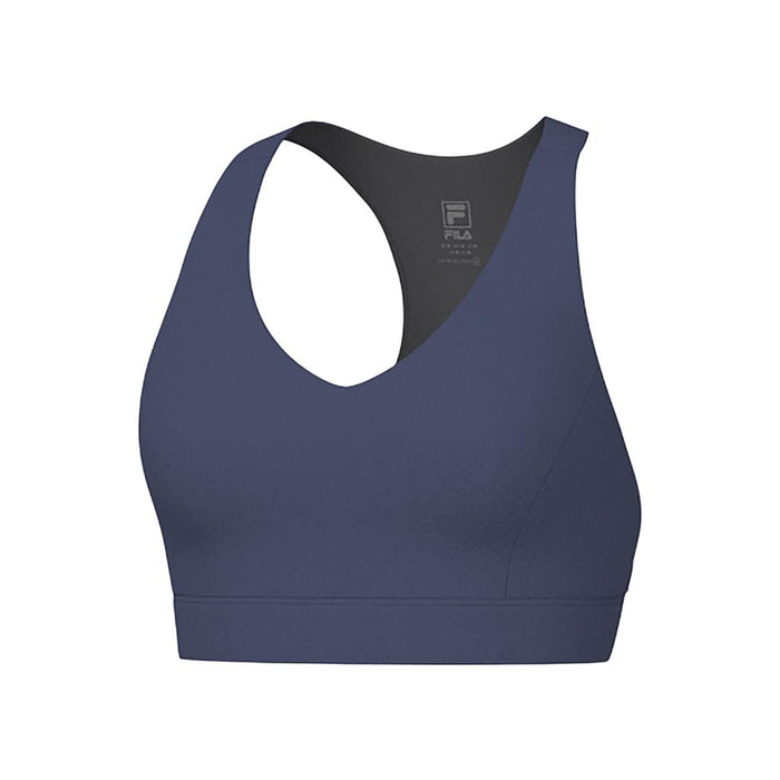 Fila Tops Femenino Training Pocket Life Navy Denim