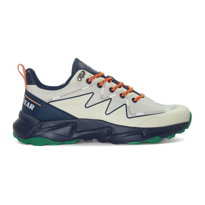 Goodyear Lifestyle Masculino Moda Briton Beige/Navy/Orange