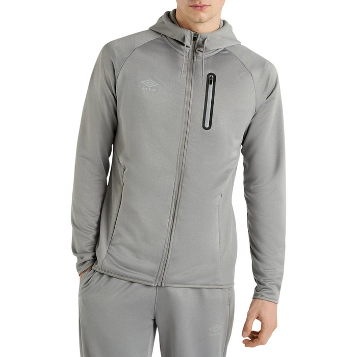 Umbro Canguros Masculino Moda Sportswear Full Zip Hoodie Griffin