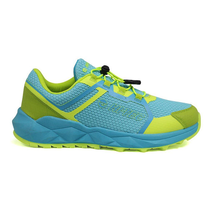 Hitec Deportivos Masculino Hiking Geo Dynamite Trail Aqua/Yellow/Lt Green