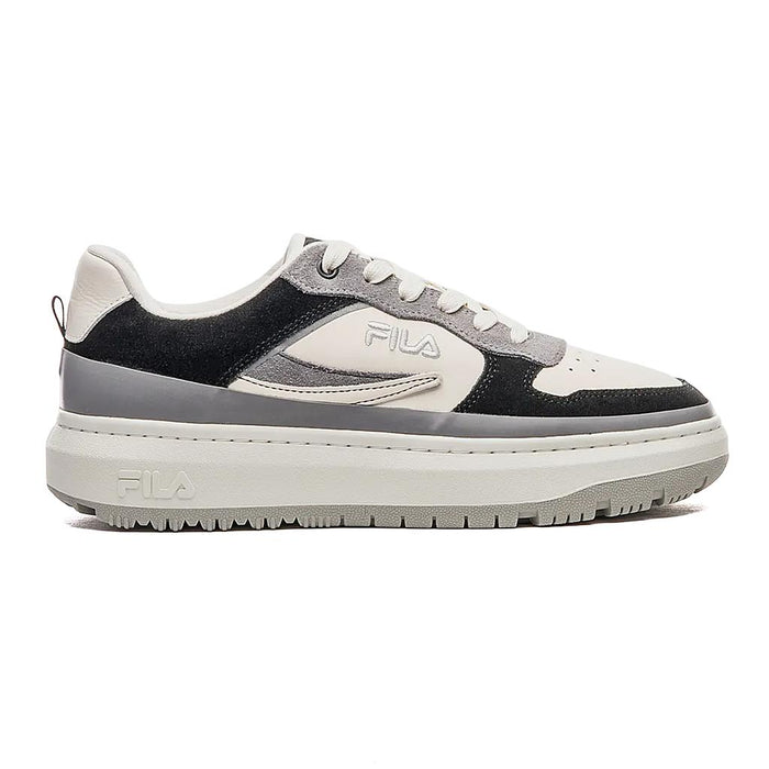 F01L00255-6576 FILA CALZADOS LIFESTYLE MASCULINO MODA FX-100 ALL TERRAIN LOW GARDENIA/BLACK/GREY