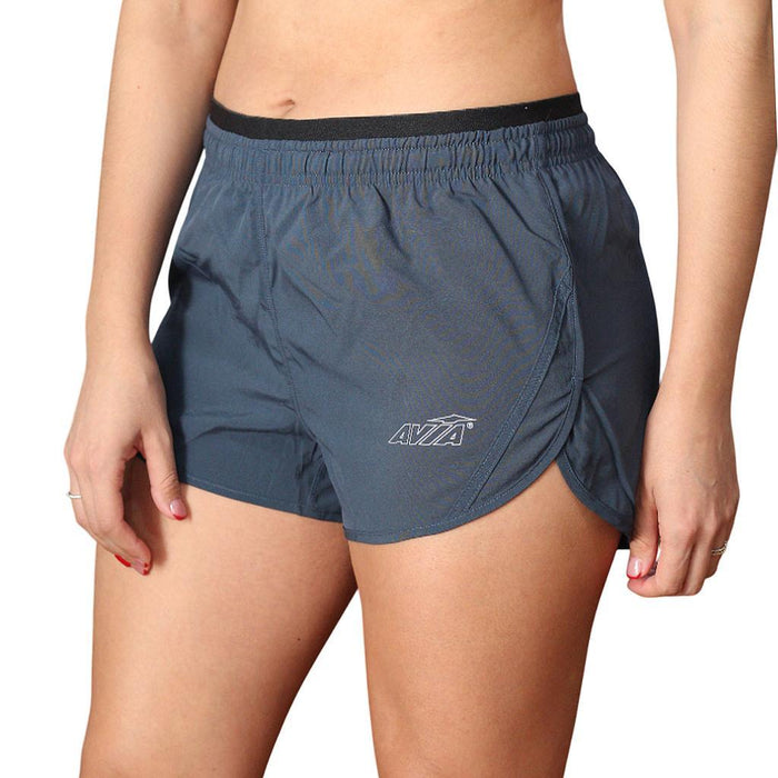 Avia Shorts Femenino Running Santorini Dk Grey