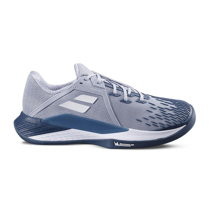 3A0S25B425-3035 BABOLAT CALZADOS DEPORTIVOS MASCULINO TENIS PROPULSE FURY 3 CLAY MEN GREY/WHITE