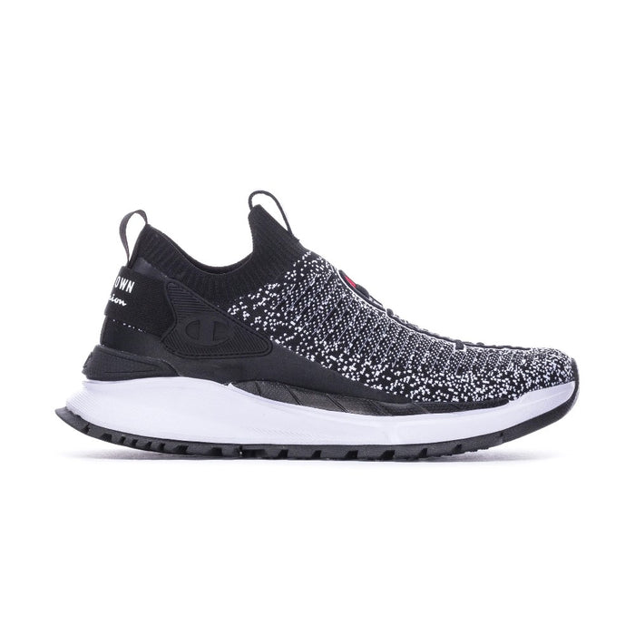 Champion Masculino Reflex Mingle Knit Black Cookie