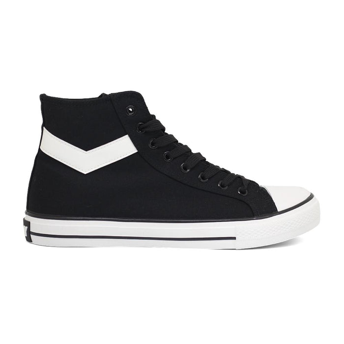 Pony Botas Masculino Moda Retrova M 2 Black