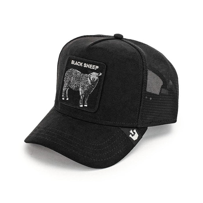 Goorin Bros Gorros Unisex Moda The Suede Sheep Black