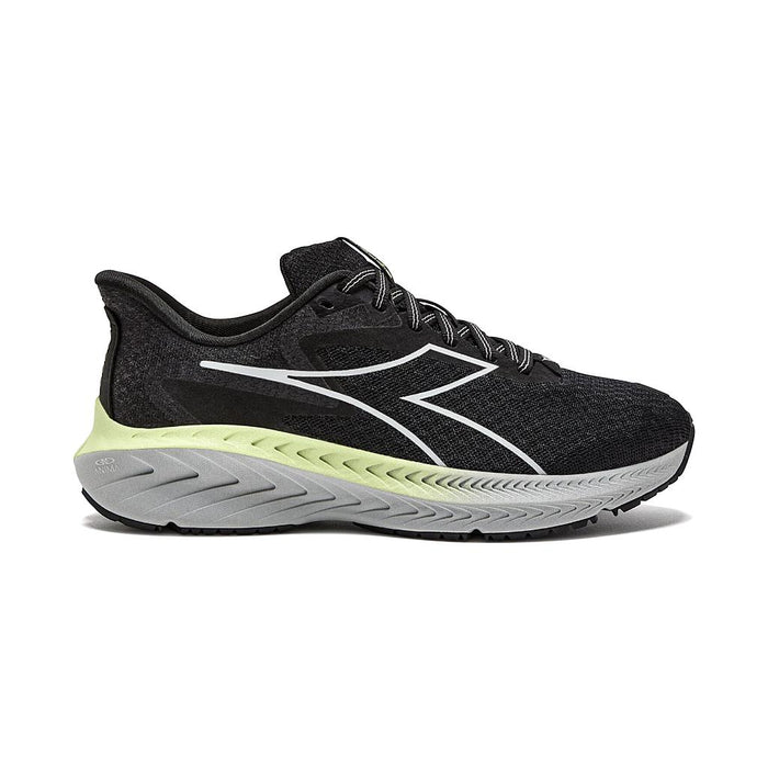 Diadora Deportivos Femenino Running Strada 2 W Black/Silver
