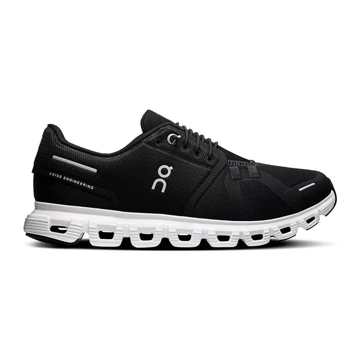 3MF10070299 ON CLOUD CALZADOS DEPORTIVOS MASCULINO RUNNING CLOUD 6 BLACK/WHITE