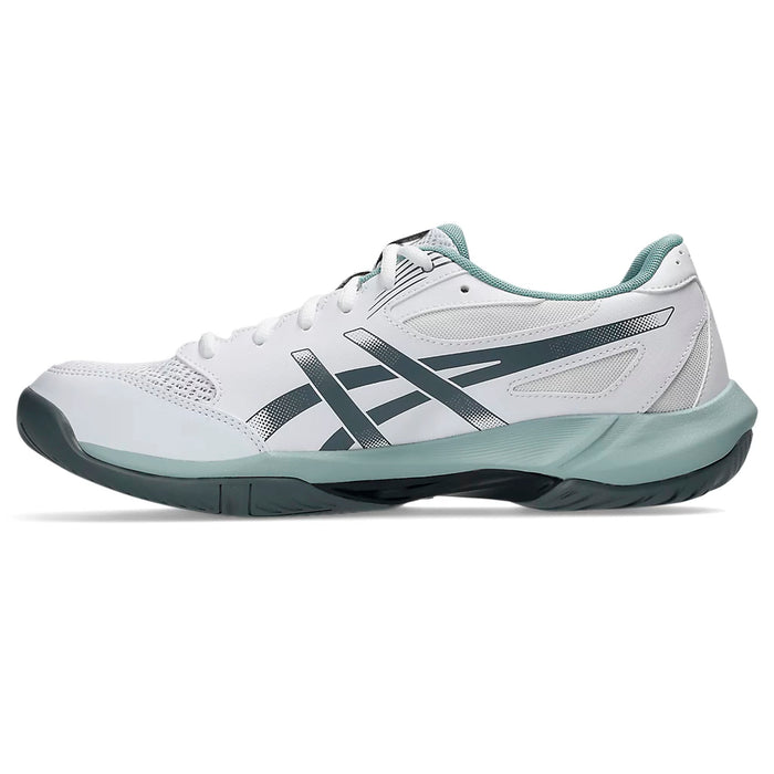 1071A116.105 Asics Calzados Deportivos Masculino Voley Gel-Rocket 12 White/Steel Grey