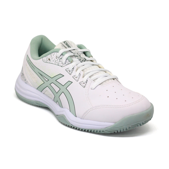 1042A291.101 Asics Calzados Deportivos Femenino Tenis Gel Backhand 2 Clay White/Monument Blue