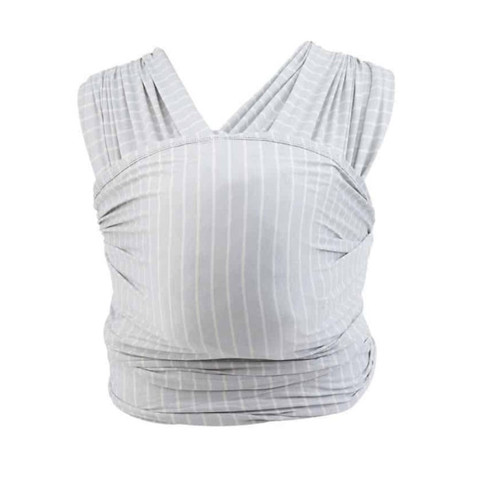 Ergobaby Aura Baby Wrap Grey Stripes