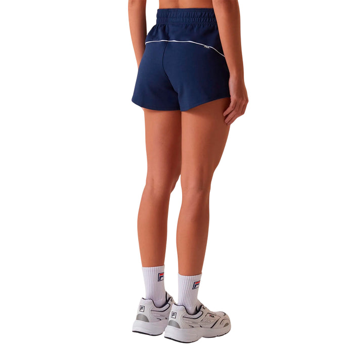 F12AT01104-3492 FILA PRENDAS SHORTS FEMENINO TRAINING FUTURE SPORTS NAUTICAL MARINE/WHITE