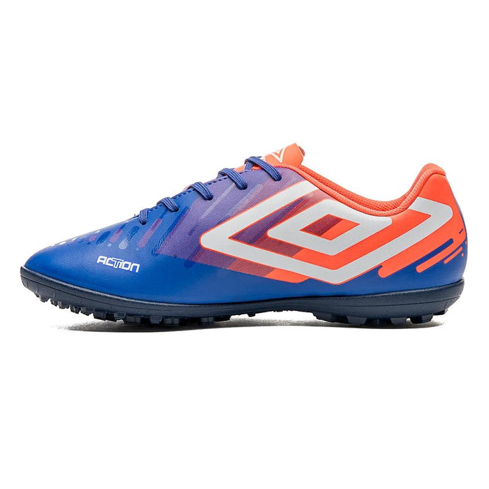 Umbro Society Masculino futbol Action Royal/Coral/Blanco