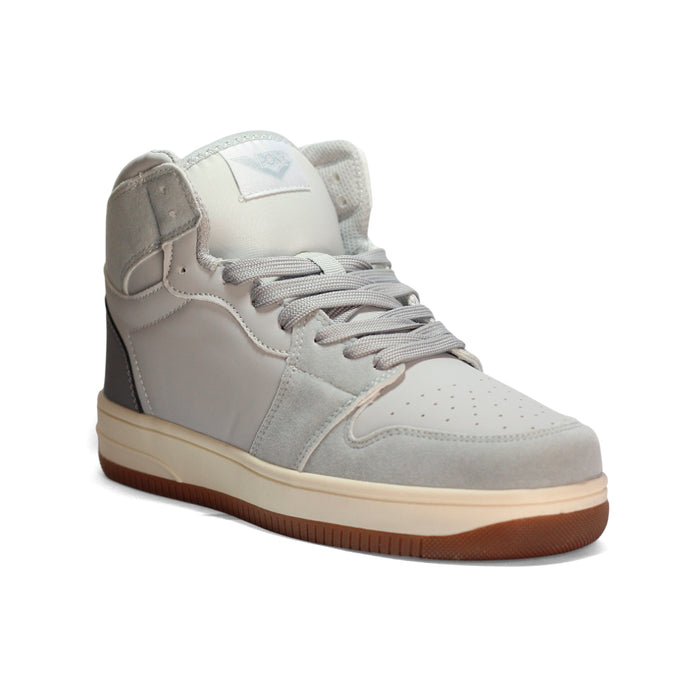 BAP2502H-M-22 PONY CALZADOS LIFESTYLE MASCULINO MODA CENTRAL SPRINT GREY ABBEY STONE GUM