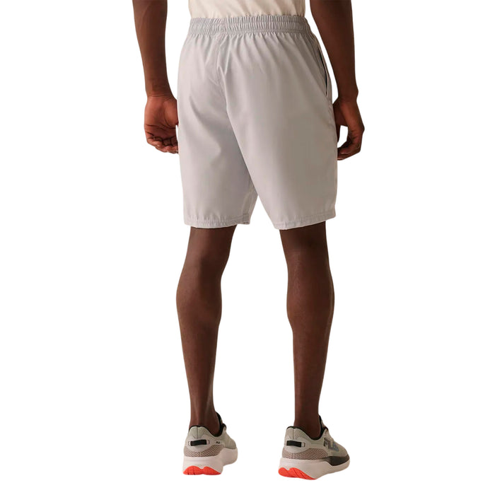 F11AT257-936 FILA PRENDAS BERMUDAS MASCULINO TRAINING TRAIN 7.5 CINZA CLARO/BRANCO