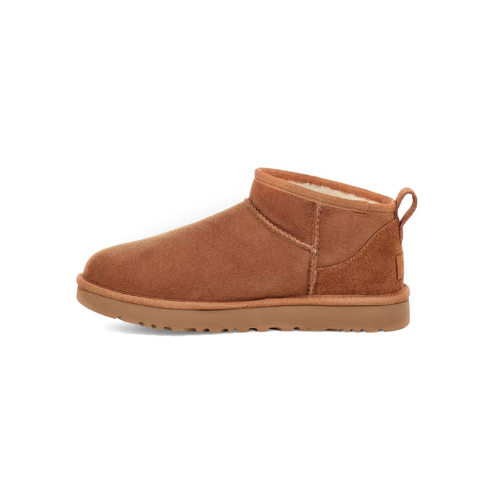 1116109-CHE UGG CALZADOS BOTAS FEMENINO MODA CLASSIC ULTRA MINI CHESTNUT