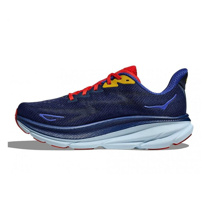 Hoka Running Masculino Clifton 9 Bellwether Blue/Dazzling Blue