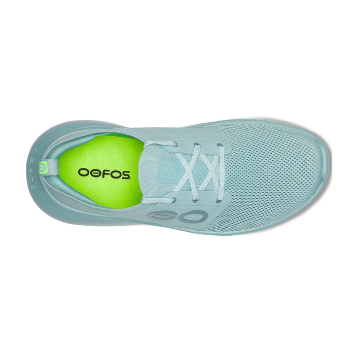 5087-MIST OOFOS CALZADOS DEPORTIVOS MASCULINO RUNNING OOMY STRIDE WHITE/MIST