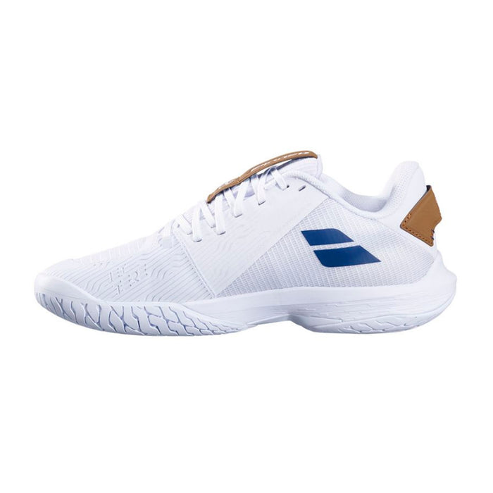 3A0S25C686-1097 BABOLAT CALZADOS DEPORTIVOS MASCULINO TENIS JET TERE 2 ALL COURT WIMBLEDON WHITE/BLUE NAVY