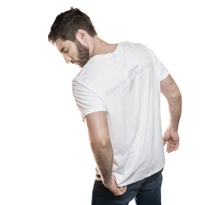 Goodyear Remeras Masculino Moda T Shirt White