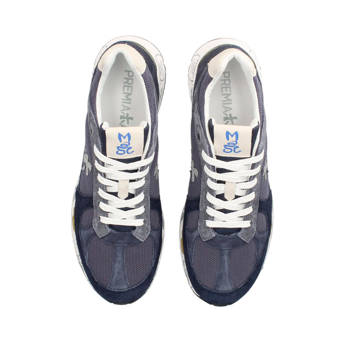 6626 PREMIATA CALZADOS LIFESTYLE MASCULINO MODA MASE DK BLUE