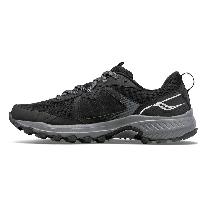 Saucony Running Masculino Excursion TR16 Black/Charcoal