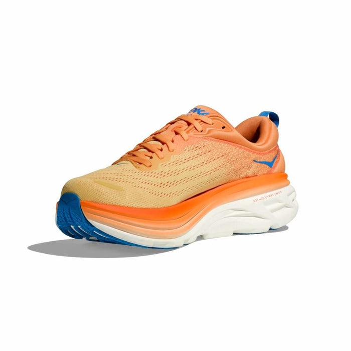 Hoka Running Masculino Bondi 8 Impala/Mock Orange