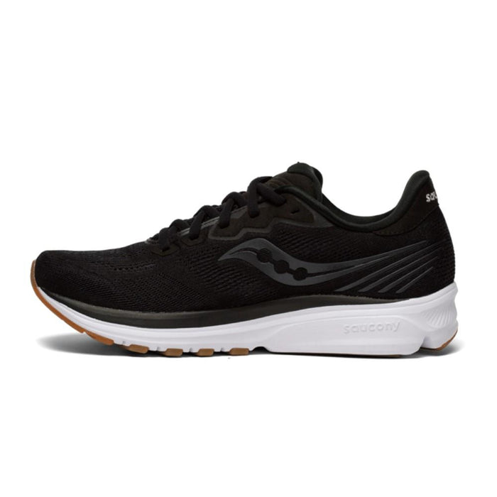 Saucony Running Masculino Ride 14 Black/Gum